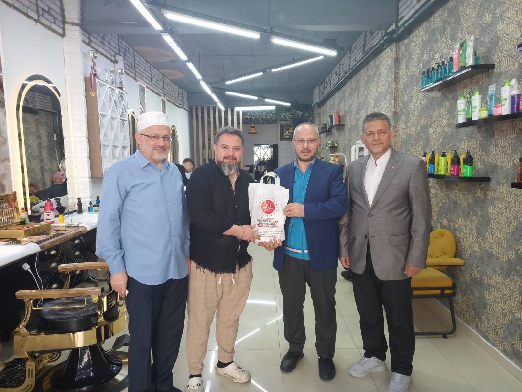 Konya Müftülüğü’nden firmalara ziyaret 12